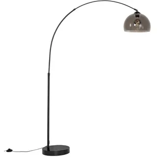 QAZQA Arc I E27 schwarz