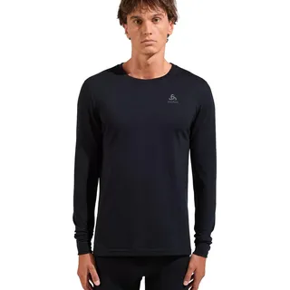 Odlo Merino 200 BL Top Crew Neck L/S schwarz