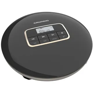 Grundig GCP1010, 219 g, Schwarz, Persönlicher CD-Player