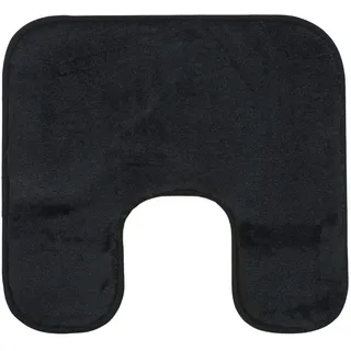 50 x 45 cm mit Ausschnitt schwarz