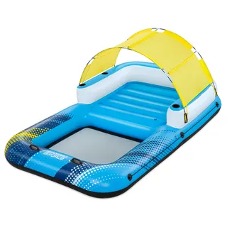 BESTWAY Badeinsel Summer Oasis 320 x 198 cm Blau