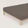 Baumwolle 180 x 200 - 200 x 220 cm sand deep