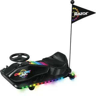 RAZOR Crazy Cart Shift Lightshow schwarz (90 W)