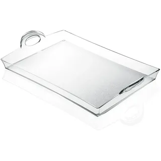 Guzzini Happy Hour, Serviertablett durchsichtig