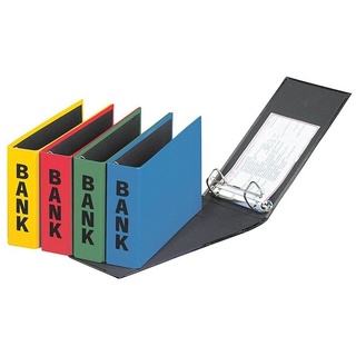 Pagna Bankordner Basic Colours für Kontoauszüge, grün