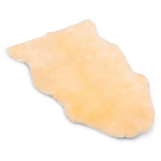 Fellhof Baby Lammfell geschoren 70-80 cm Merino Lammfell creme TOP