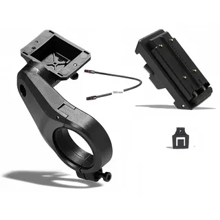 Bosch 1-Arm-Halterung Nachrüst-Kit für Kiox 300/500 und SmartphoneGrip, schwarz