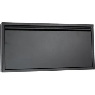 Spinder Billi 75 x 38 x 13 cm pulverbeschichtet schwarz / schwarz