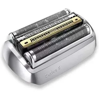 Ersatzscherkopf Für Den Elektrorasierer Series 9 92s - Kompatibel Mit Allen Ersatzscherköpfen Für Den Braun Series 9 Elektrorasierer (92s-silber)