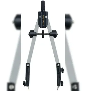 Faber-Castell Zirkel silber,