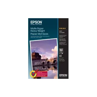 Epson Matte Paper-Heavy Weight 167g/m2
