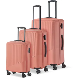 Travelite Bali Koffer-Set 3-tlg. koralle/orange