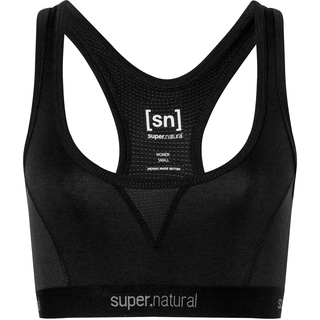 super.natural - Merino Funktionsunterwäsche, Damen, Sport-BH, W TUNDRA220 SEMPLICE Bra