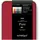 Baumwolle 180 x 200 - 200 x 220 cm red deep
