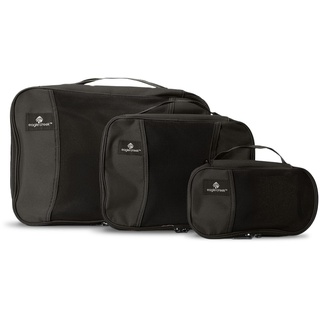 Eagle Creek Pack-It Original Cube Set Kofferorganizer | Reisetasche | 8 x 26 x 25.5 cm | Set | black (010)