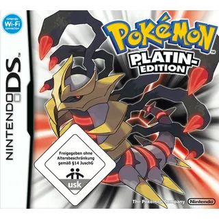 Pokémon: Platin-Edition Nintendo DS 2009 DE Version Neu Versiegelt Rechnung