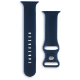 Hama Armband Apple Watch 38/40/41mm, Blau