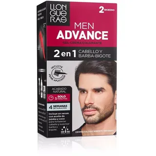 LLONGUERAS Men Advance #2 Brown Hair Color 1 Unit