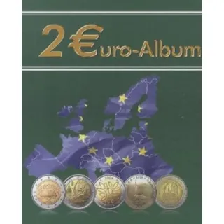 Schwäbische Albumfabrik 2 Euro Sammelalbum ab 2012. Bd.2