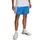 Zone Basketball Shorts Herren 402 blue atlantis/white/white XL