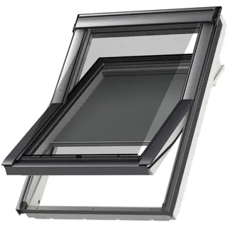 VELUX mit Hitzeschutzmarkise Dachfenster Sparpaket "Summer" 3fach Verglasung Energie inkl. Eindeckrahmen