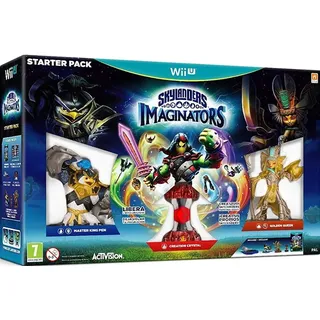 Skylanders Imaginators Starter Pack Juego para Consola Nintendo Wii U [PAL ES]