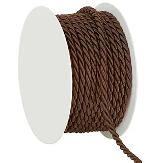 Kordel, braun, 4 mm, 10 m