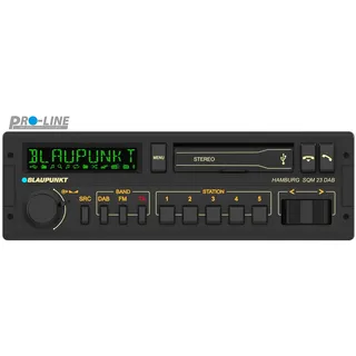 Blaupunkt Hamburg SQM23DAB legendäres Auto Radio DAB+ UKW Bluetooth USB MP3 MP4