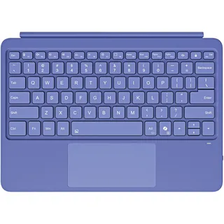 Magnetische Adsorptionstastatur für Microsoft Surface Pro 12 Tastatur (Blau)