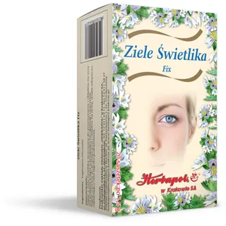 Herbapol w Krakowie Augentrost Kraut fix, Eyebright herb fix