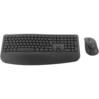 Logitech Signature Comfort Plus Combo MK880 Grafit
