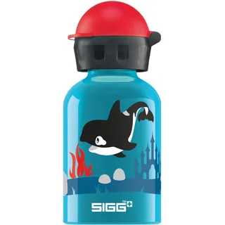 Sigg kinderwasserflasche 0 3 l orca family - 300