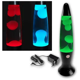 ChiliTec CTL Funky LED Lavalampe Schwarz