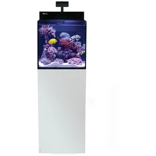 red sea europe Red Sea NANO MAX Meerwasser-Aquariumunterschrank weiß