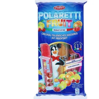 Dolfin S.P.A. 2 Dolfin Polaretti Fruit 400 ml Wassereis