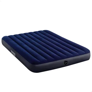 Intex Dura-beam Standard Classic Downy Mattress Blau