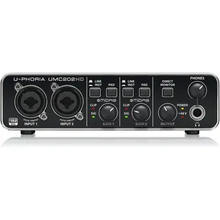 Behringer UMC202HD USB-Audio-Interface