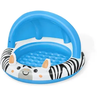 BESTWAY Bestway® Planschbecken Safari SunTM mit Sonnenschutzdach Ø 97 x 66 cm, rund