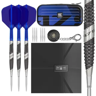 Target Darts 975 Ultra Marine 03 22G 97.5% Wolfram Swiss Point Stahlspitze Dart Satz with K-Flex