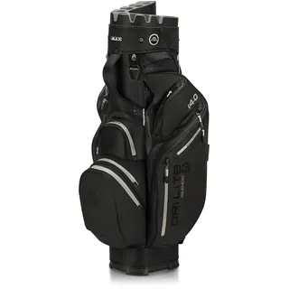 BIG MAX Dri Lite Silencio 3 Cartbag - Wasserabweisende Golftasche (Black)