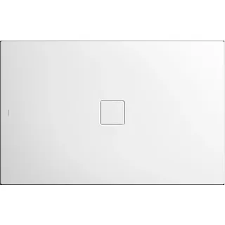 Kaldewei Conoflat Rechteck-Duschwanne 90 x 130 cm Stahl-Emaille Weiß (466248040001)