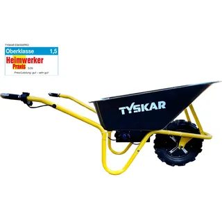 AKKU Schubkarre  elektrische Schubkarre Motorschubkarre Tyskar ESK500PRO