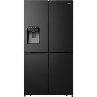 RQ760N4SBFE Multi Door (584 l, 1785 mm hoch, Schwarz)