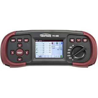 Testboy TV 456 Installationstester