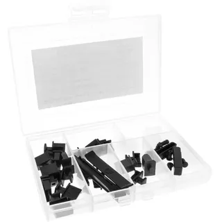 InLine InLine® Staubschutz-Set, für Frontpanel und Cardreader, 30-teilig