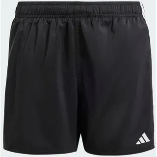 adidas 3-Streifen Kids Badeshorts Black / White 140    
