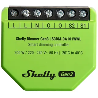 Shelly Unterputz-Dimmer Gen3