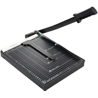 Renkforce RF-CUT-100 Hebelschneider A4 Schnittleistung A4 80 g/m2: 12 Blatt