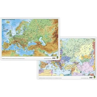 Europa und der Nahe Osten physisch/politisch