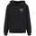 miss tee Good Vibes Bow Hoodie Schwarz XS